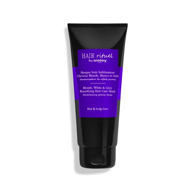 Hair Rituel by Sisley Blonde, White & Grey Hair Care Mask maska na vlasy 200 ml