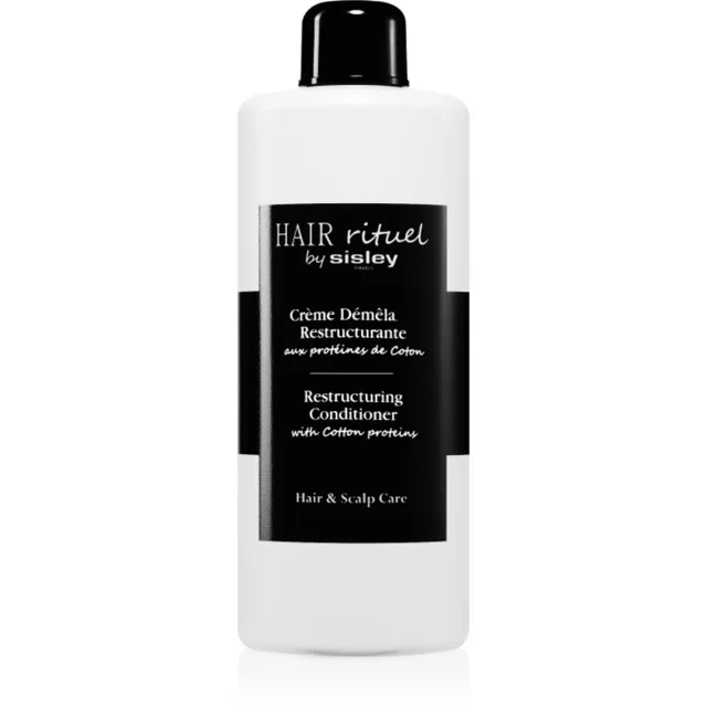 Hair Rituel by Sisley Restructuring Conditioner with Cotton proteins uhlazující kondicionér proti lámavosti vlasů s proteiny 500 ml