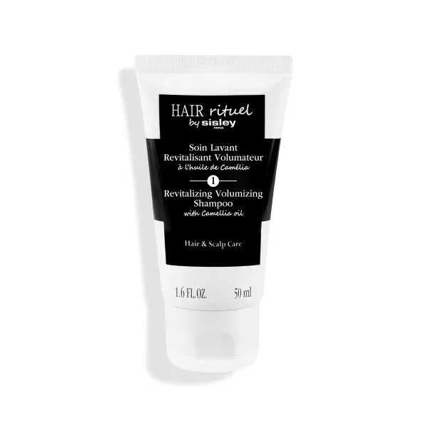 Hair Rituel by Sisley Revitalizing Volumizing Shampoo with Camellia oil  šampon pro objem bez sulfátů 50 ml