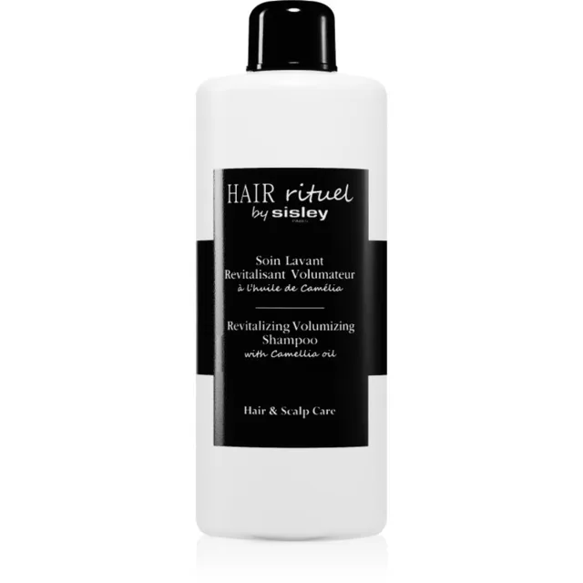 Hair Rituel by Sisley Revitalizing Volumizing Shampoo with Camellia oil šampon pro objem jemných vlasů bez obsahu sulfátů 500 ml