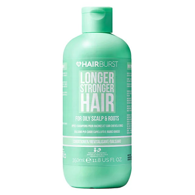 HAIRBURST Kondicionér pro mastnou pokožku hlavy a kořínky 350 ml