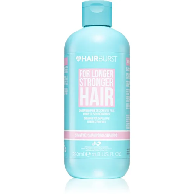 Hairburst Longer Stronger Hair hydratační šampon pro posílení a lesk vlasů 350 ml