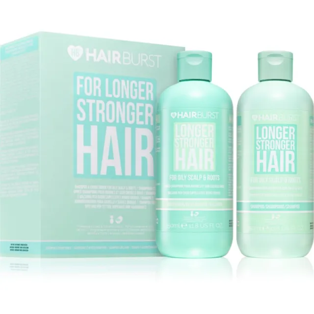 Hairburst Longer Stronger Hair Oily Scalp & Roots Set dárková sada pro mastné vlasy