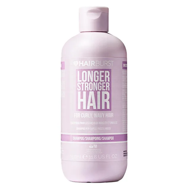 HAIRBURST Šampon pro kudrnaté a vlnité vlasy 350 ml