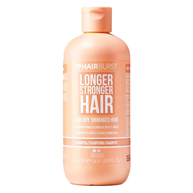 HAIRBURST Šampon pro suché a poškozené vlasy 350 ml