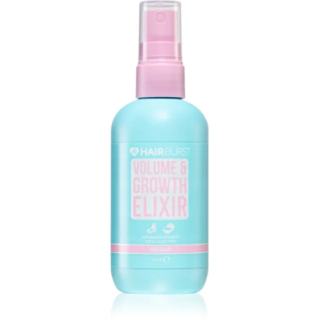 Hairburst Volume & Growth Elixir objemový sprej pro růst vlasů a posílení od kořínků 125 ml