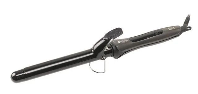 Hairway kulma na vlasy klešťová TWIRL 25mm 04157