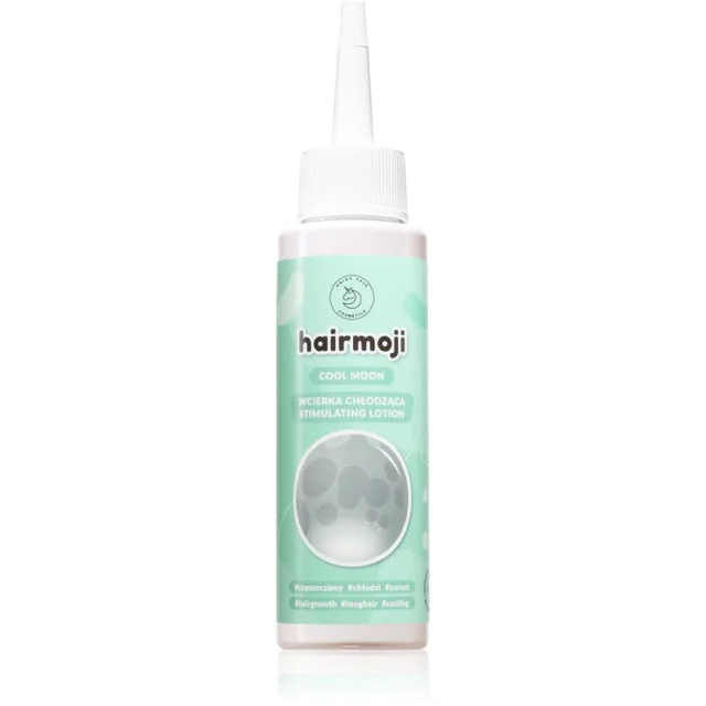 Hairy Tale Hairmoji Cool Moon vlasové tonikum s chladivým účinkem 100 ml
