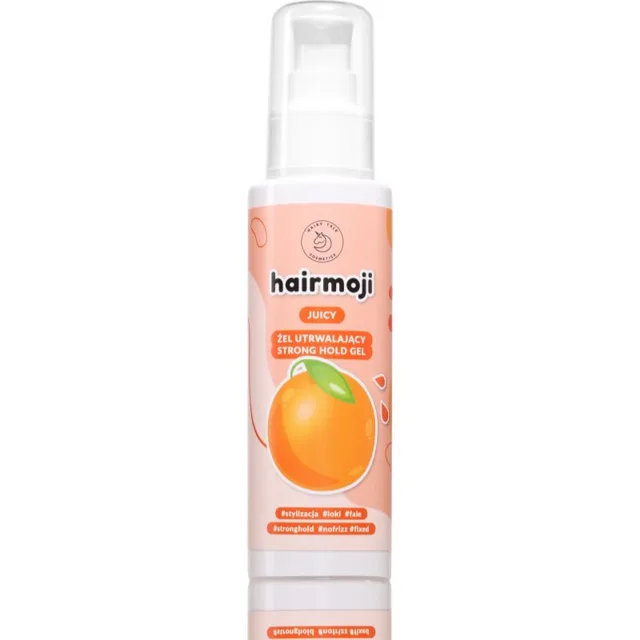 Hairy Tale Hairmoji Juicy Curls fixační gel na vlasy 100 ml
