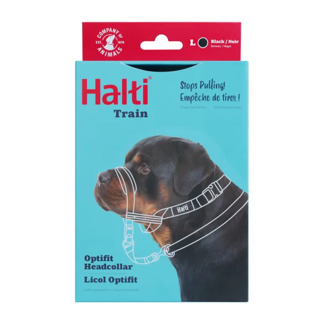 Halti Optifit postroj na hlavu - Velikost L