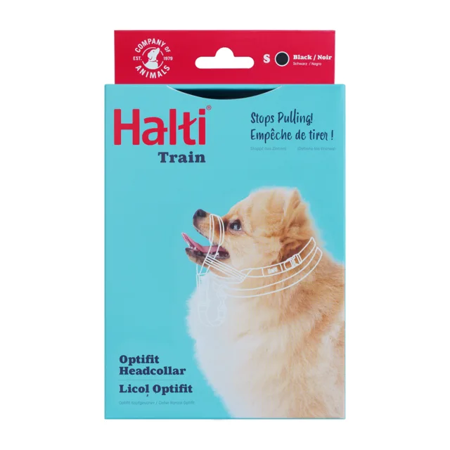 Halti Optifit postroj na hlavu - Velikost S