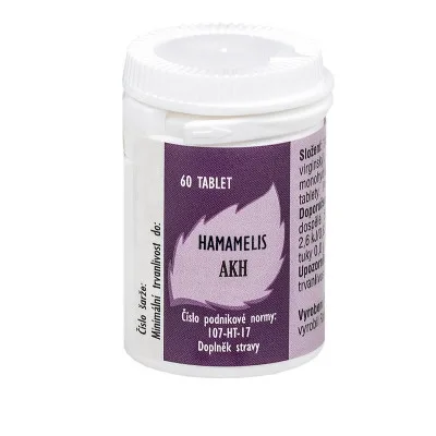Hamamelis AKH tbl.60