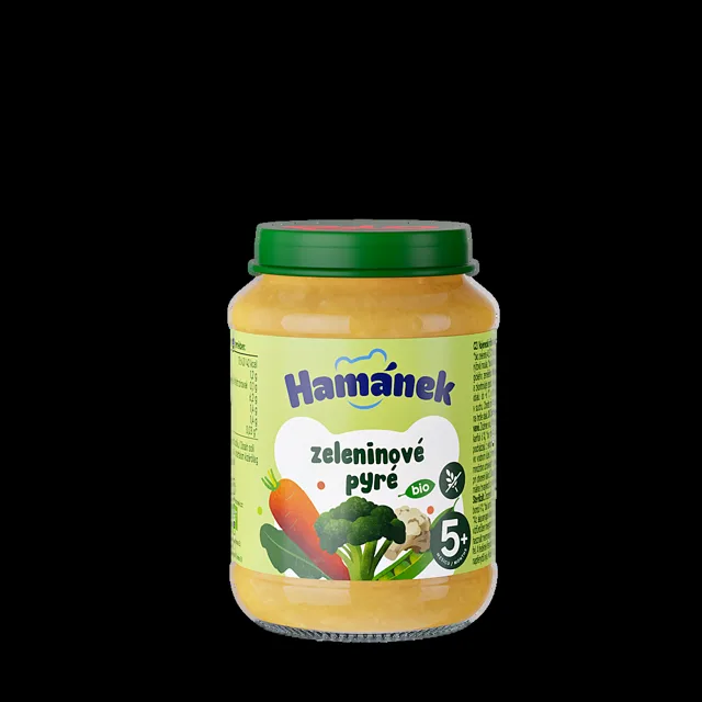 HAMÁNEK Bio Zeleninová směs 5m+ 190 g