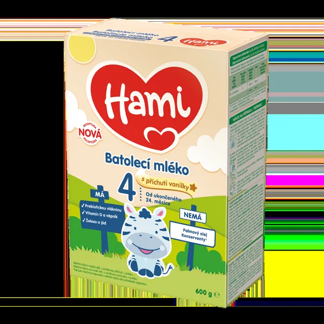 Hami 4 s příchutí vanilky 600 g