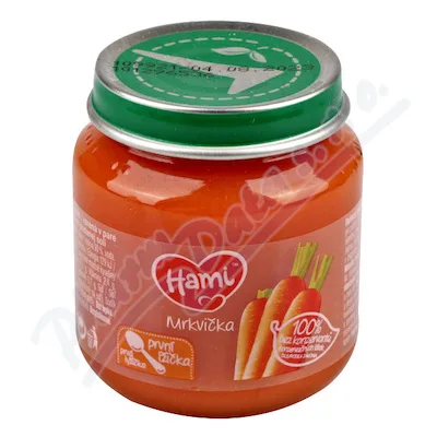 Hami první lžička mrkvička 125g 4M