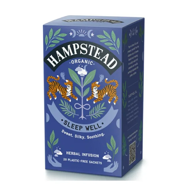 Hampstead Tea London BIO bylinný čaj na dobrou noc, 20 ks