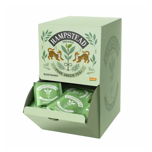 Hampstead Tea London BIO zelený čaj, 250 ks