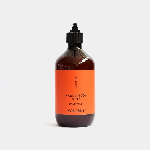 HAND & BODY WASH, Grapefruit, 490 ml 490 ml