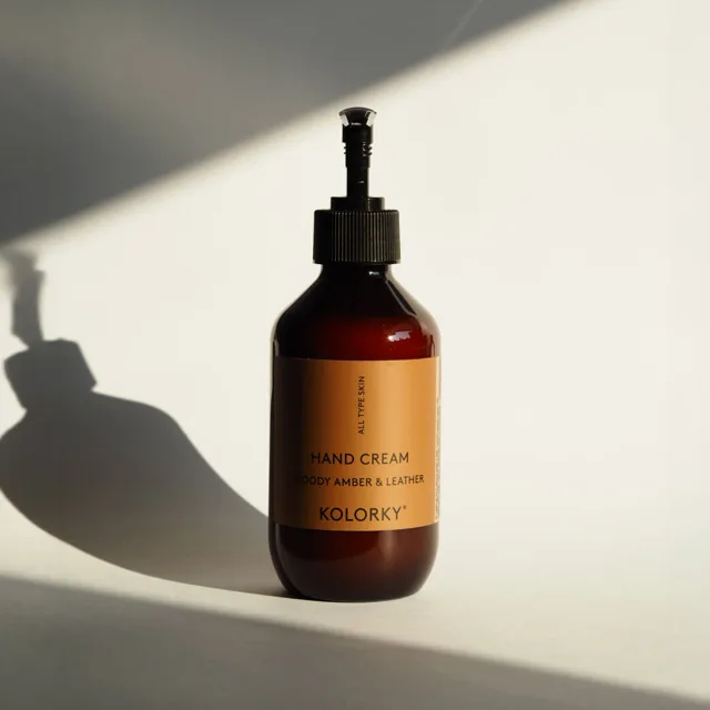 HAND CREAM, Woody Amber & Leather, 270 ml
