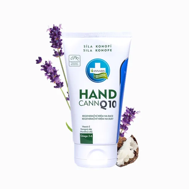 HANDCANN Q10 krém na ruce s bambuckým máslem 75 ml - Annabis