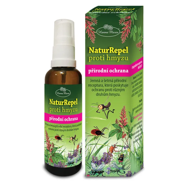 HANNA MARIA THERAPY NaturRepel Přírodní ochrana proti hmyzu 50 ml