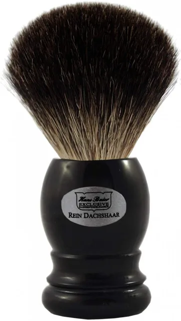Hans Baier Black Pure Badger štětka na holení