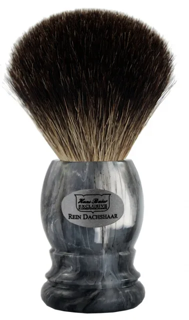 Hans Baier Marbled Pure Badger štětka na holení