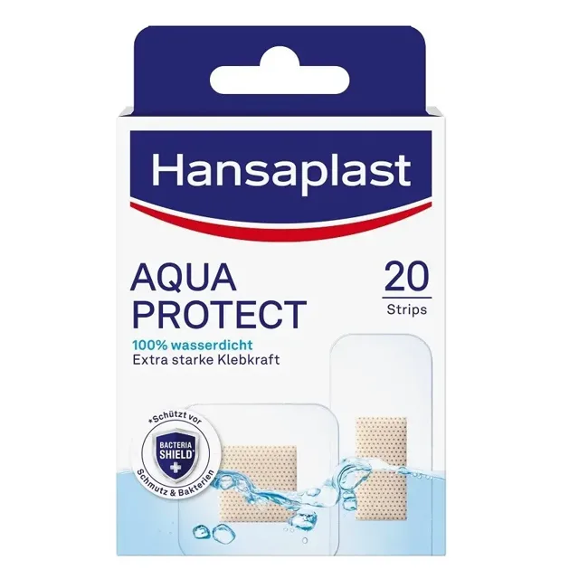 Hansaplast Aqua Protect náplast 20 ks