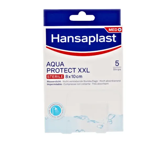 Hansaplast Aqua Protect náplast sterilní XXL 5 ks
