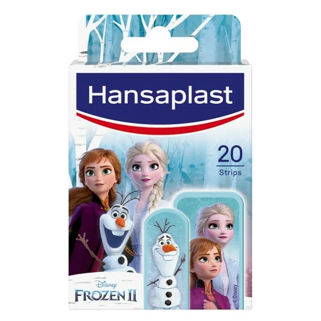 HANSAPLAST Junior frozen dětské náplasti 20 ks