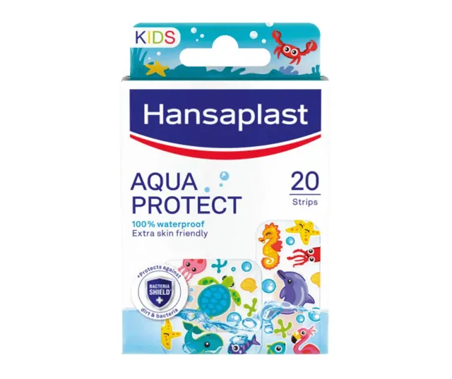 Hansaplast Kids Aquaprotect náplast 20 ks