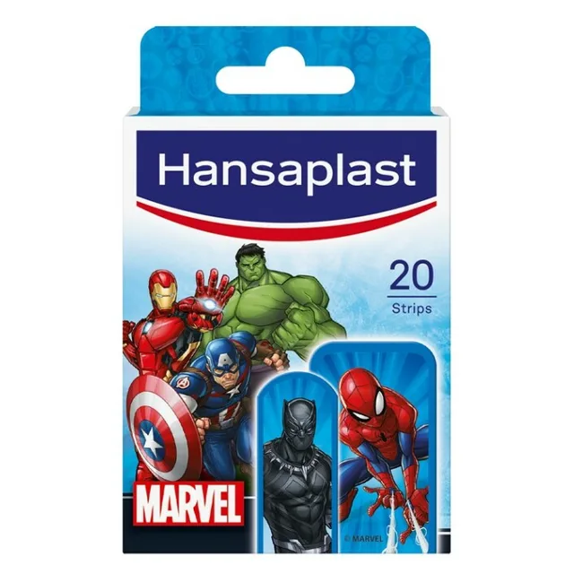 HANSAPLAST Marvel kids 20 ks