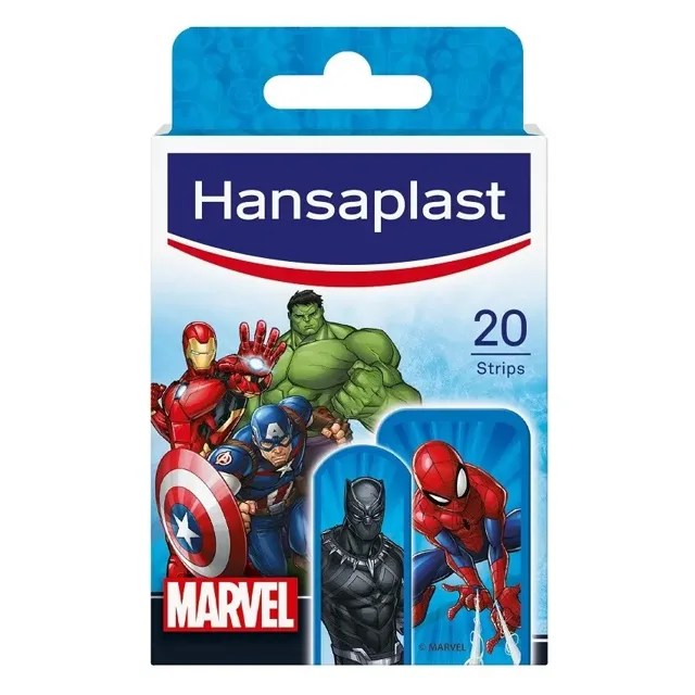 Hansaplast Marvel Kids náplast 20 ks