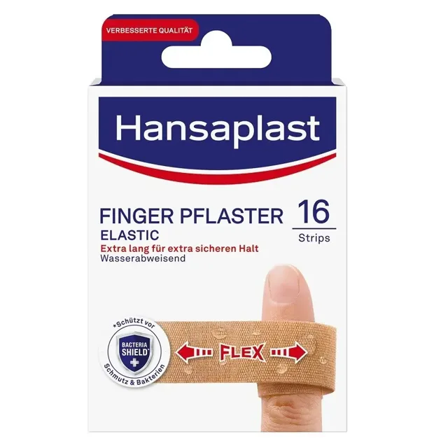Hansaplast náplast na prsty 16 ks