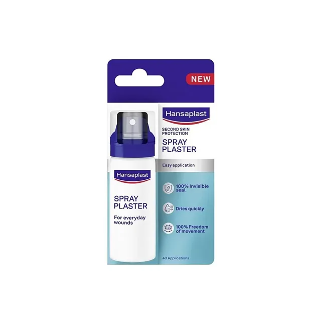 Hansaplast náplast ve spreji 40 ml