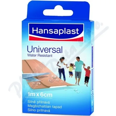 Hansaplast náplast voděodolná 1mx6cm