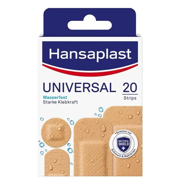 Hansaplast rychloobvaz voděodolná universal 20 ks
