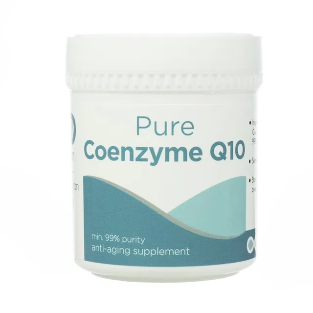 Hansen Coenzyme Q10 (koenzym Q10) prášek, 20 g