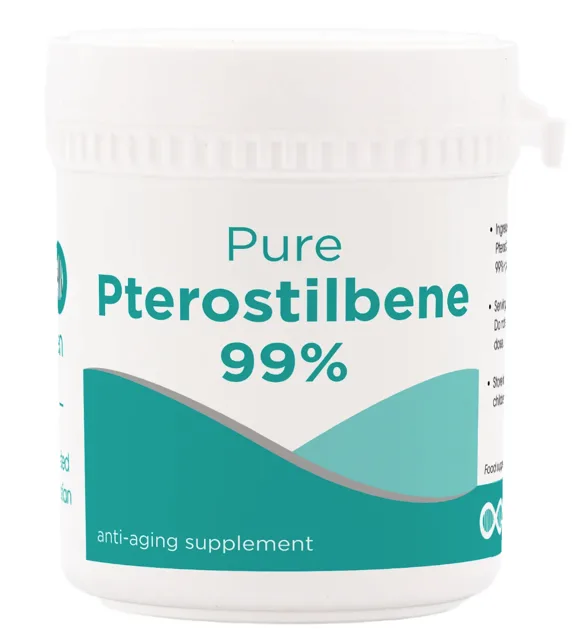 Hansen Pterostilbene (Pterostilben) 99%, prášek, 20 g