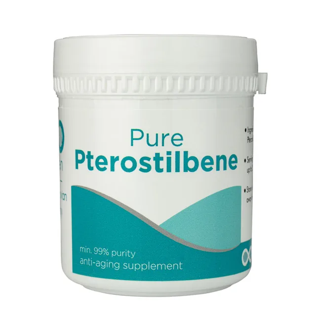 Hansen Pterostilbene (Pterostilben), prášek, 20 g