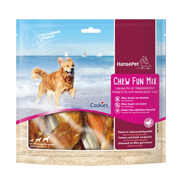 Hansepet Cookies Chew Fun Mix Chicken - 2 x 380 g