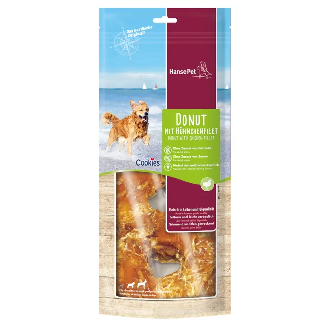Hansepet Cookies Donut Chicken - 2 x 220 g