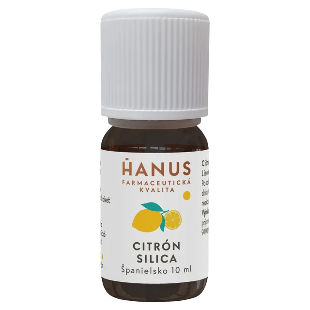 Hanus Silice citrónová 10 ml