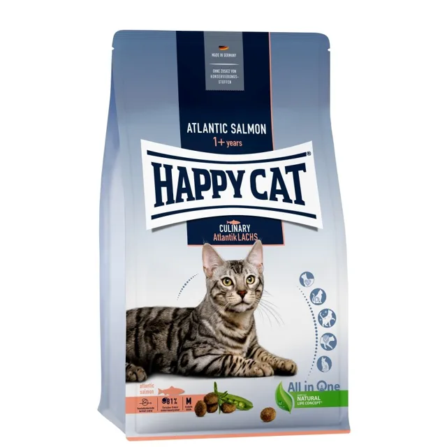 HAPPY CAT Atlantik Lachs Losos 10 kg