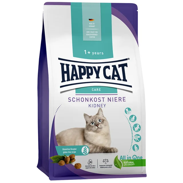 Happy Cat Care ledviny - 1,3 kg