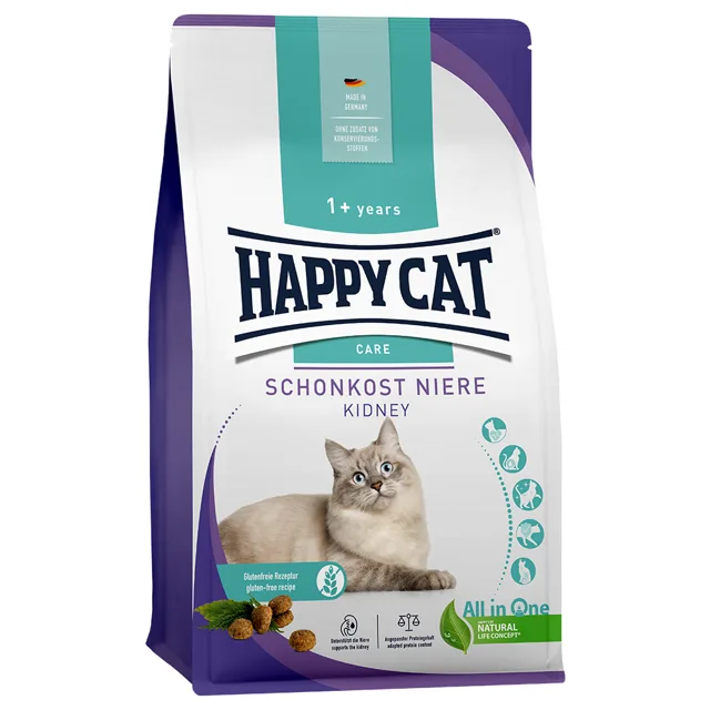 Happy Cat Care ledviny - 4 kg