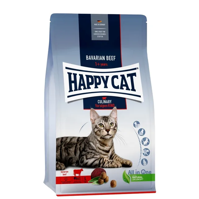 HAPPY CAT Culinary Bavorské hovězí maso 10 kg