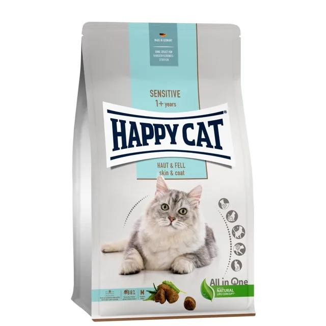 HAPPY CAT Sensitive Haut &amp; Fell 4 kg