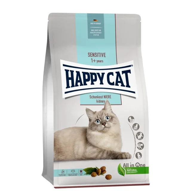 HAPPY CAT Sensitive Kidney 4 kg pro onemocnění ledvin