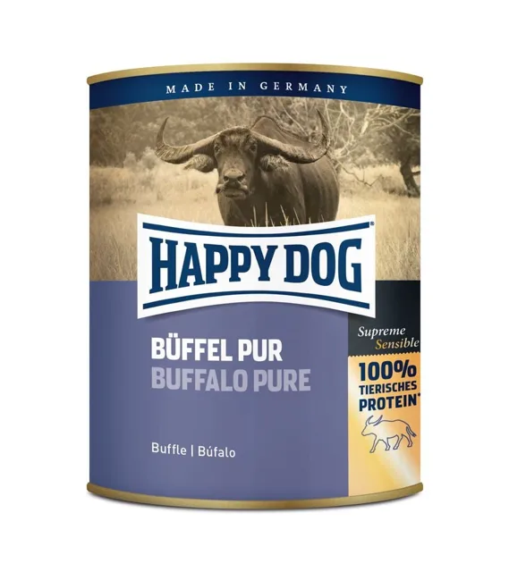 HAPPY DOG Büffel Pur 800 g